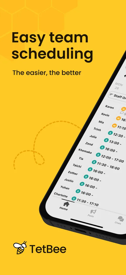 TetBee app screenshot 1