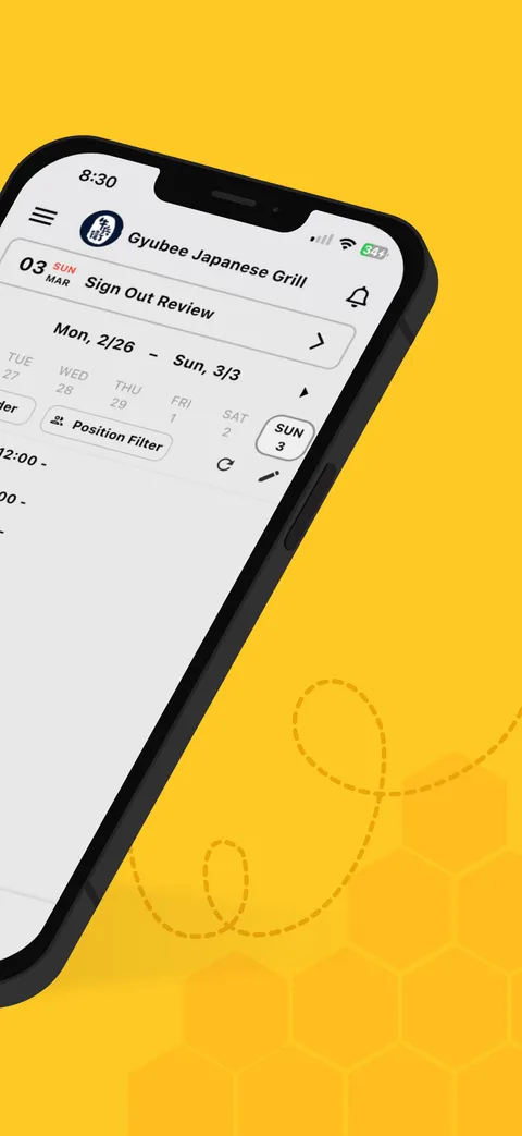 TetBee app screenshot 2