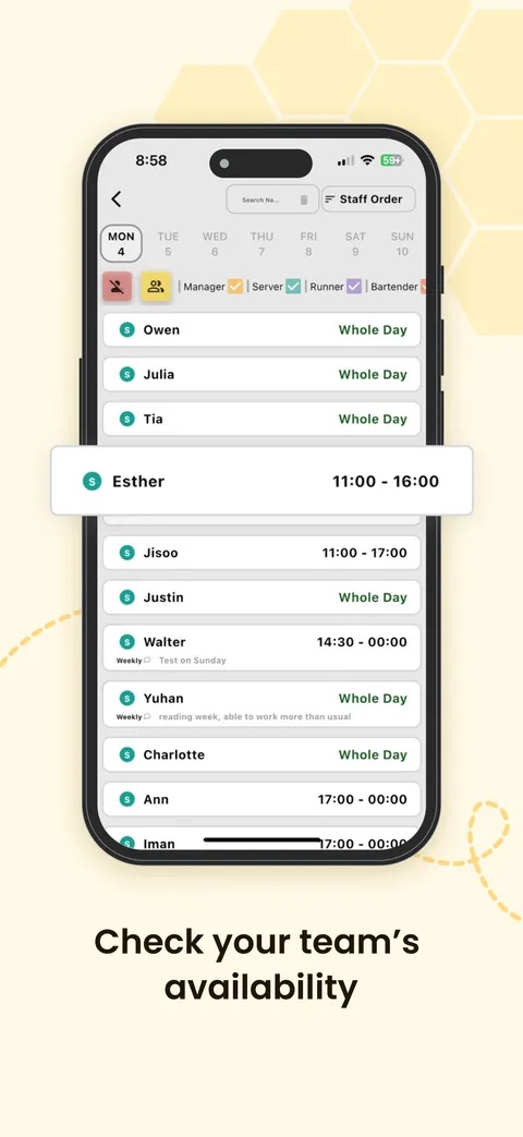 TetBee app screenshot 4