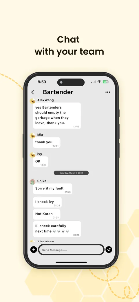 TetBee app screenshot 7