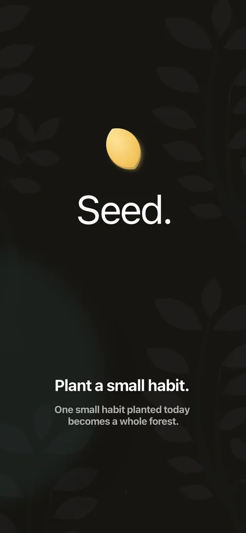 Seed app screenshot 1