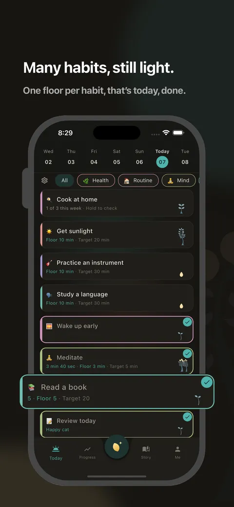 Seed app screenshot 2
