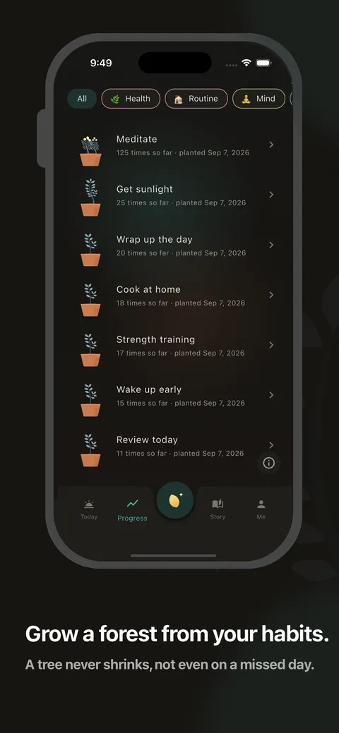 Seed app screenshot 3