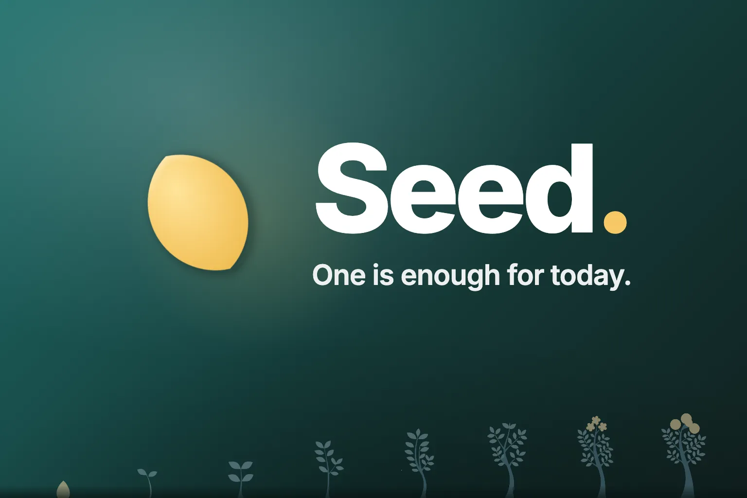 Seed app banner