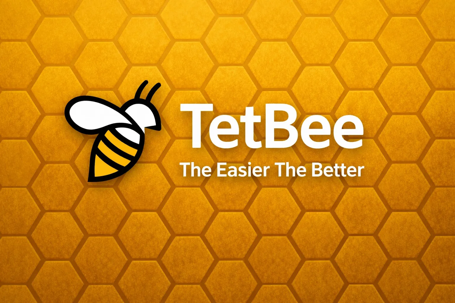 TetBee app banner